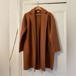 Madewell Courton Sweater Coat